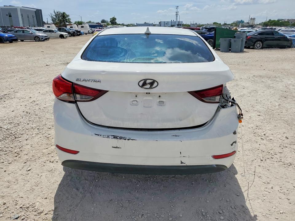 Photo 6 from auction – 2015 HYUNDAI ELANTRA with VIN 5NPDH4AE7FH560718
