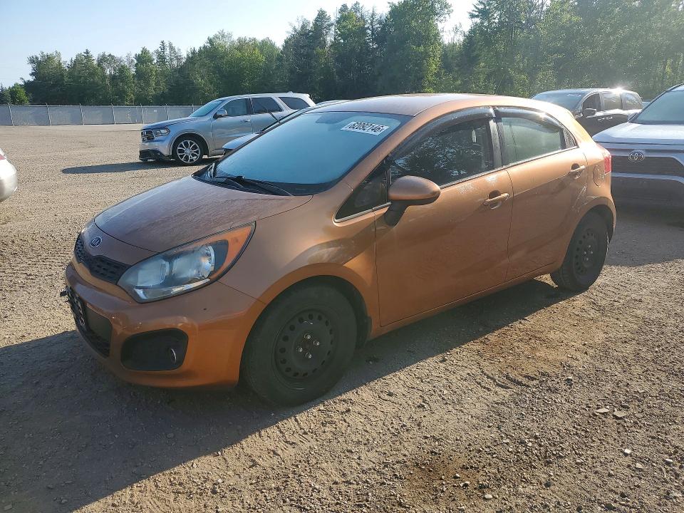 2012 KIA RIO - Търг №62092146