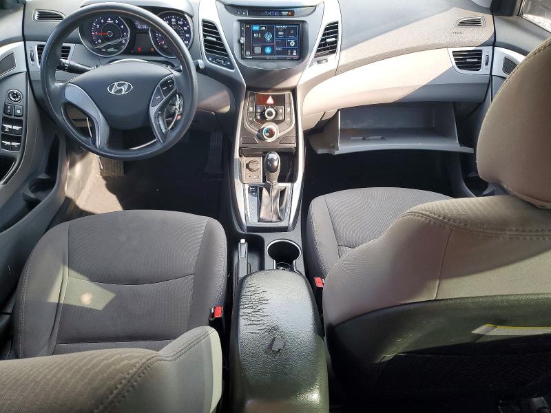 Photo 8 from auction – 2016 HYUNDAI ELANTRA with VIN 5NPDH4AE7GH766123