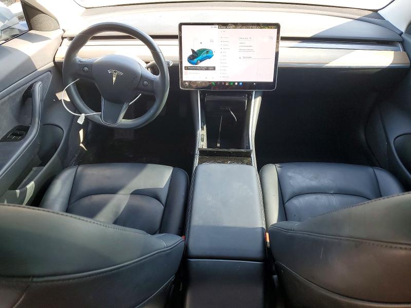 Photo 8 from auction – 2018 TESLA MODEL 3 with VIN 5YJ3E1EA5JF013822