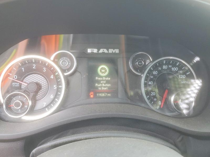 Photo 9 from auction – 2024 RAM 2500 with VIN 3C6UR5CJ9RG153243