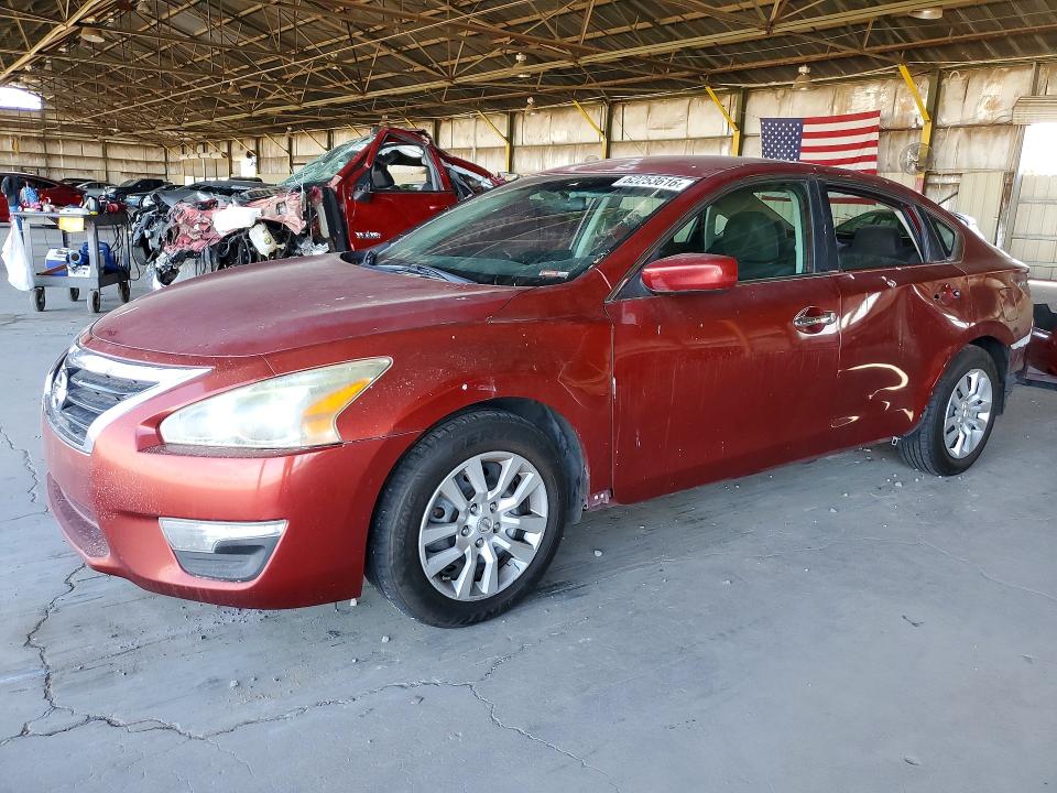 Photo 1 from auction – 2015 NISSAN ALTIMA with VIN 1N4AL3AP6FC263664