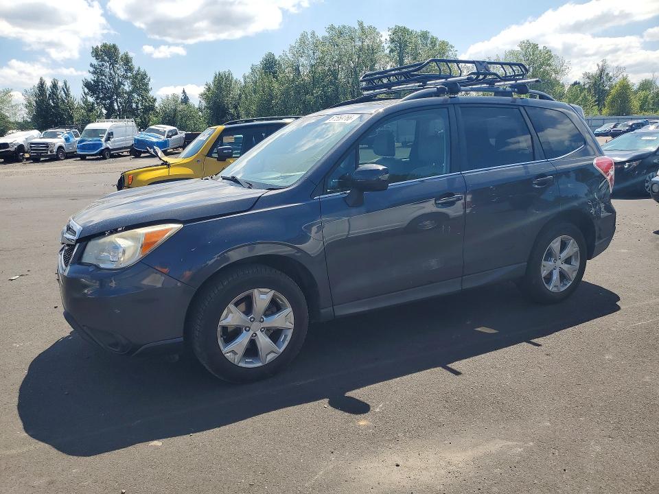 Zdjęcie 1 z aukcji – 2015 SUBARU FORESTER z VIN JF2SJAHC9FH441485