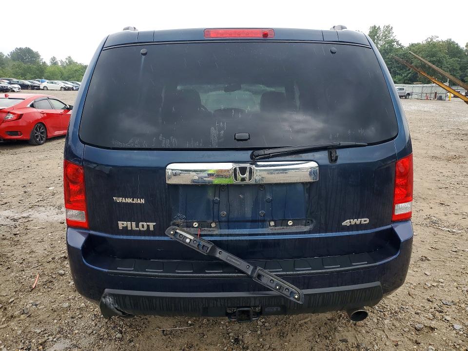 Photo 6 from auction – 2009 HONDA PILOT with VIN 5FNYF48539B037177