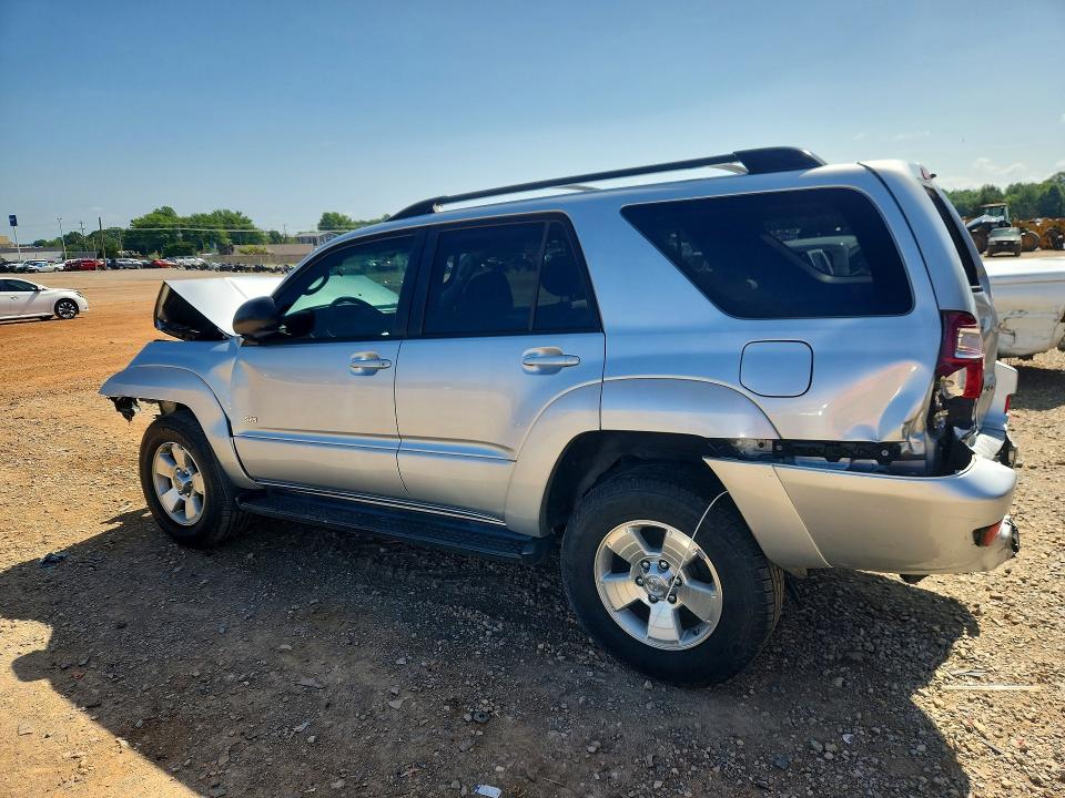 Фото 2 с аукциона – 2004 TOYOTA 4RUNNER с VIN JTEZU14R040018865