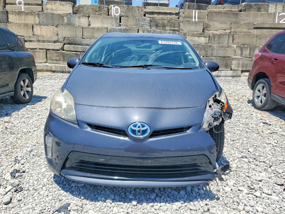Photo 5 from auction – 2012 TOYOTA PRIUS with VIN JTDKN3DU3C1589746