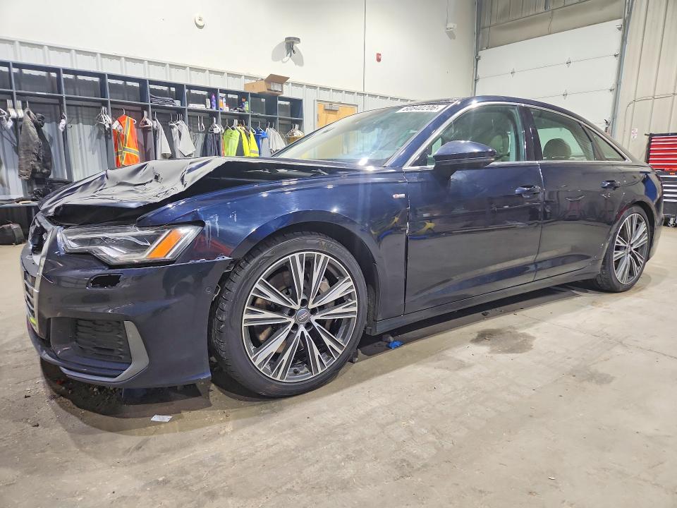 AUDI A6 2019 with VIN WAUL2AF23KN102093 - Photo from auction