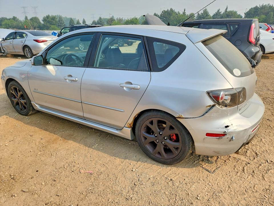 Photo 2 from auction – 2007 MAZDA 3 with VIN JM1BK343571733903