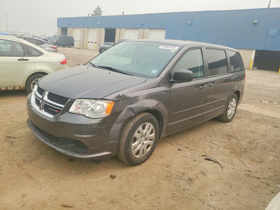 Снимка 1 от търг – 2016 DODGE GRAND CARAVAN с VIN 2C4RDGBG8GR109434