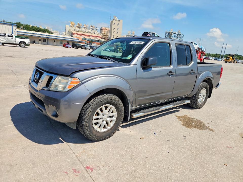 NISSAN FRONTIER 2017 with VIN 1N6DD0ER7HN719903 - Photo from auction