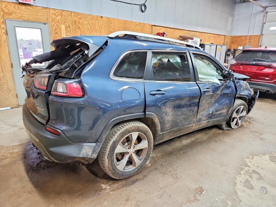 Photo 3 from auction – 2019 JEEP CHEROKEE with VIN 1C4PJMDX7KD491012