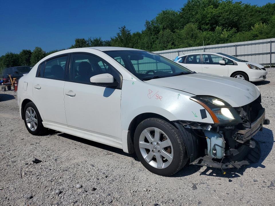 Photo 4 from auction – 2011 NISSAN SENTRA with VIN 3N1AB6AP5BL676711