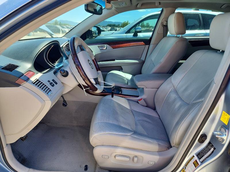 Photo 7 from auction – 2011 TOYOTA AVALON with VIN 4T1BK3DB8BU400654