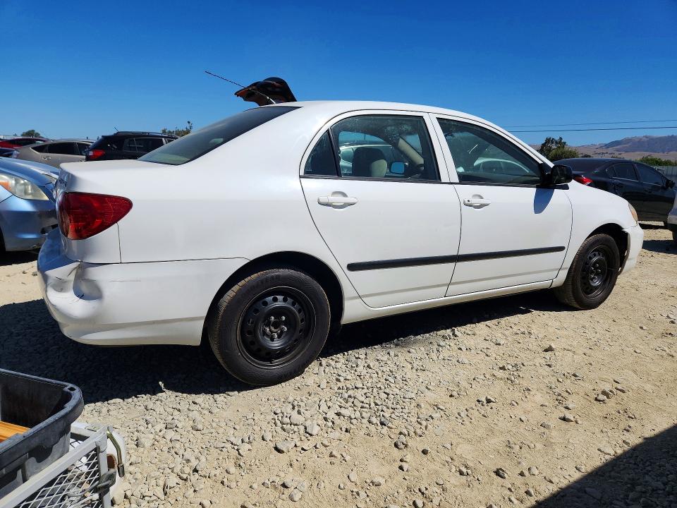 Photo 3 from auction – 2007 TOYOTA COROLLA with VIN 1NXBR32E57Z918155