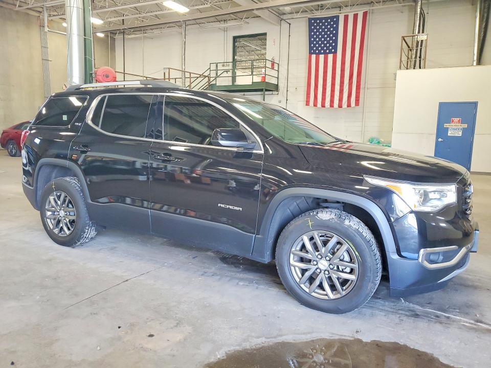 Photo 4 from auction – 2018 GMC ACADIA with VIN 1GKKNULS4JZ113983