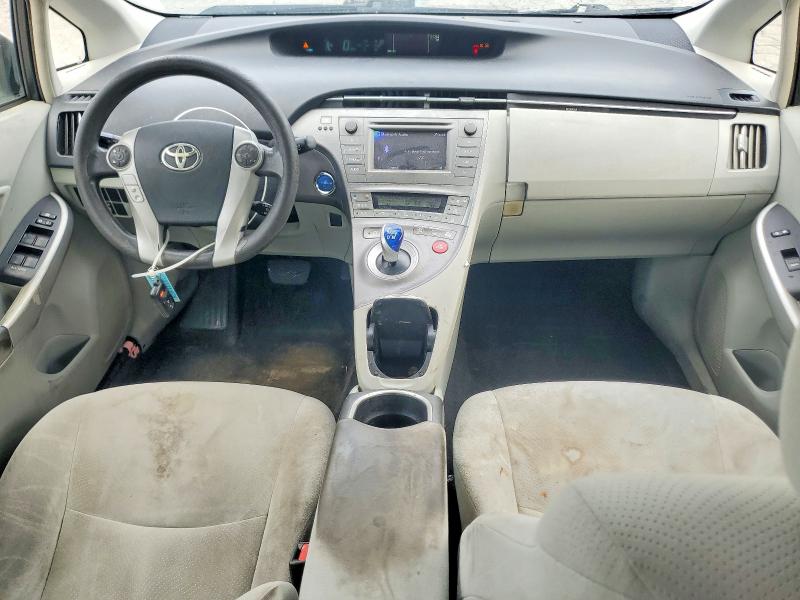 Фото 8 с аукциона – 2014 TOYOTA PRIUS с VIN JTDKN3DU0E1815504