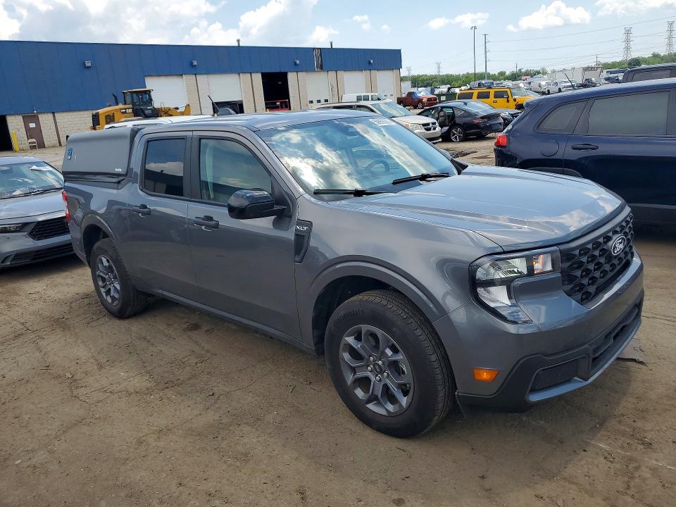 Photo 4 from auction – 2025 FORD MAVERICK with VIN 3FTTW8J32SRB73265