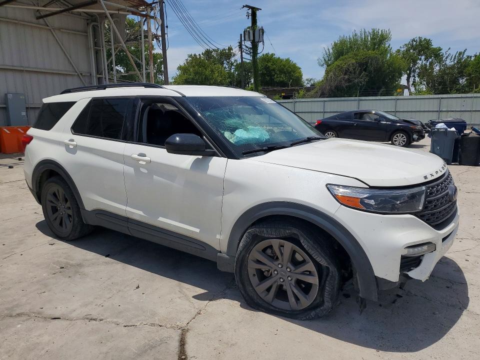Photo 4 from auction – 2022 FORD EXPLORER with VIN 1FMSK7DHXNGC31798