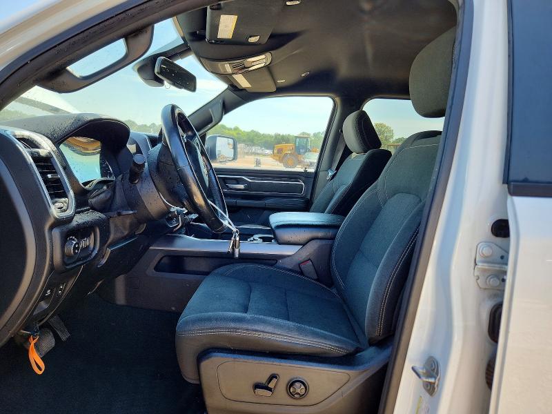 Photo 7 from auction – 2019 RAM 1500 with VIN 1C6SRFFT1KN585347