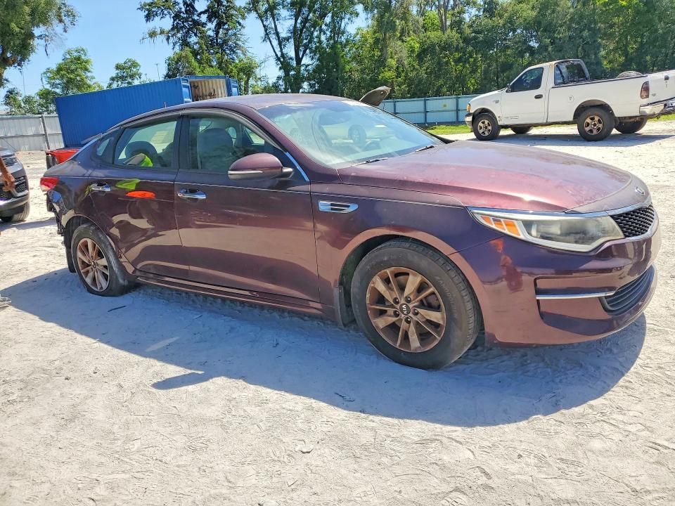 Снимка 4 от търг – 2016 KIA OPTIMA с VIN 5XXGT4L36GG105346