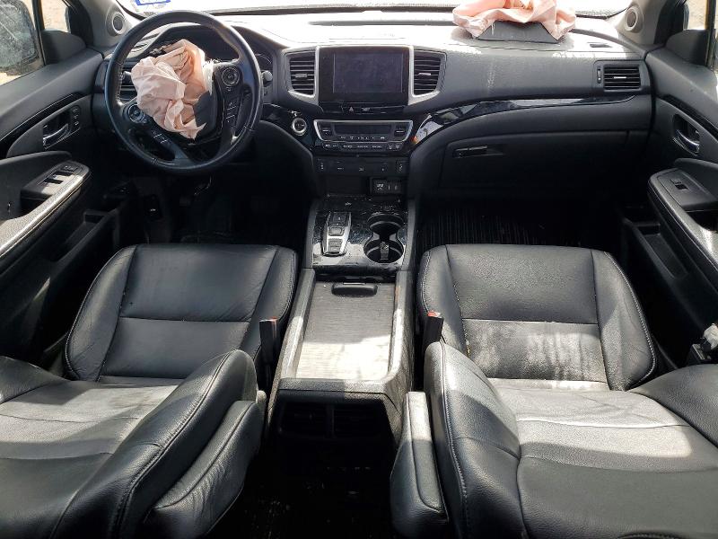 Photo 8 from auction – 2017 HONDA PILOT with VIN 5FNYF5H96HB045572