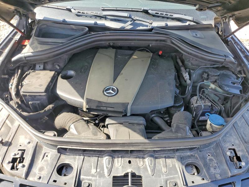 Photo 11 from auction – 2012 MERCEDES-BENZ ML with VIN 4JGDA2EB3CA013372