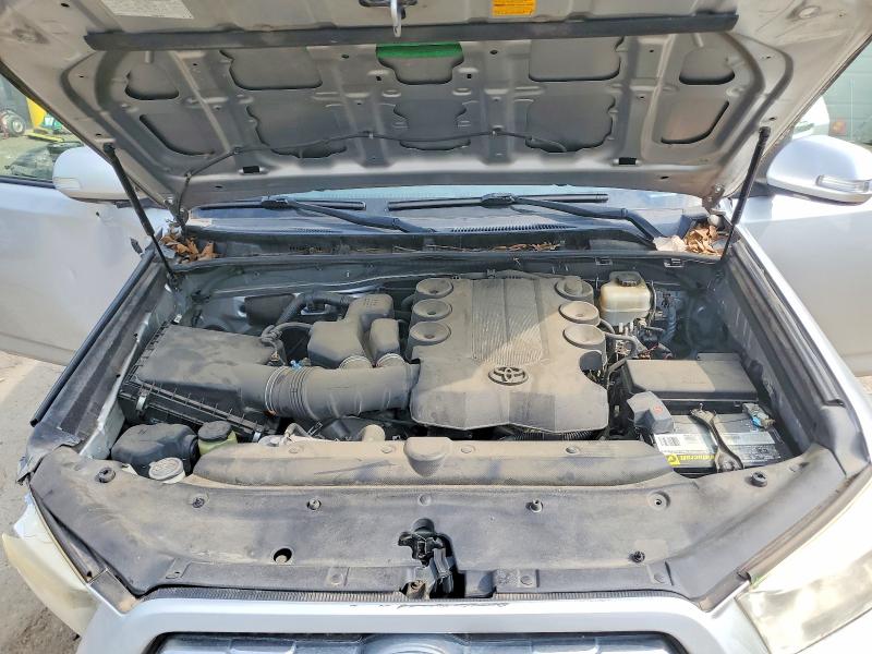 Photo 11 from auction – 2013 TOYOTA 4RUNNER with VIN JTEZU5JR2D5049680