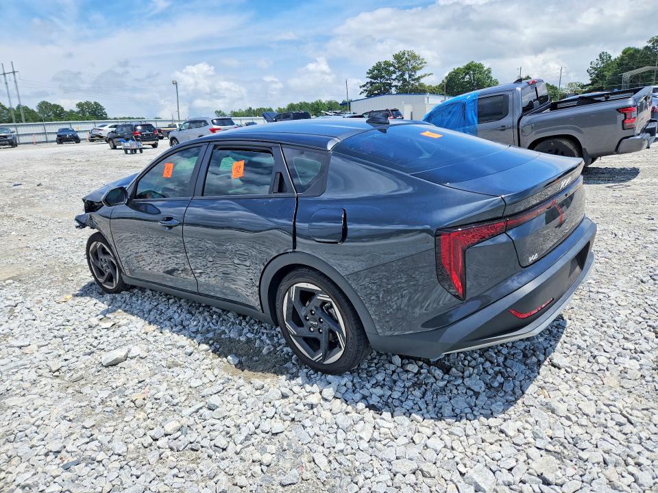 Photo 2 from auction – 2025 KIA K4 with VIN 3KPFU4DE0SE020383