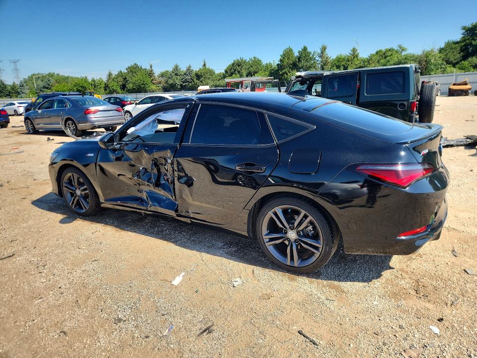 Photo 2 from auction – 2024 ACURA INTEGRA with VIN 19UDE4H37RA019064