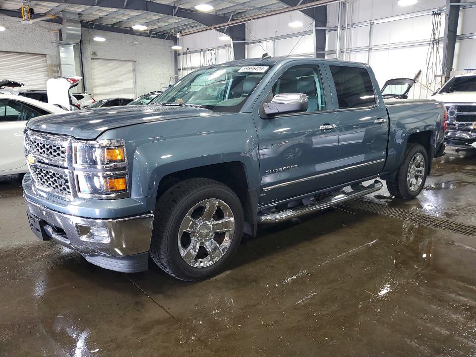 CHEVROLET SILVERADO 2014 with VIN 3GCUKSECXEG315644 - Photo from auction