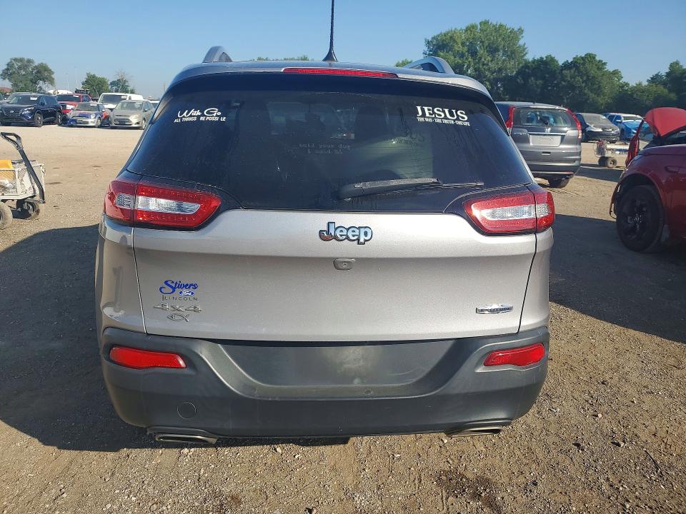 Photo 6 from auction – 2018 JEEP CHEROKEE with VIN 1C4PJMCX9JD532353