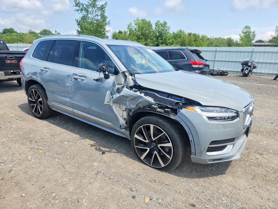 Photo 4 from auction – 2024 VOLVO XC90 with VIN YV4062PE6R1258216