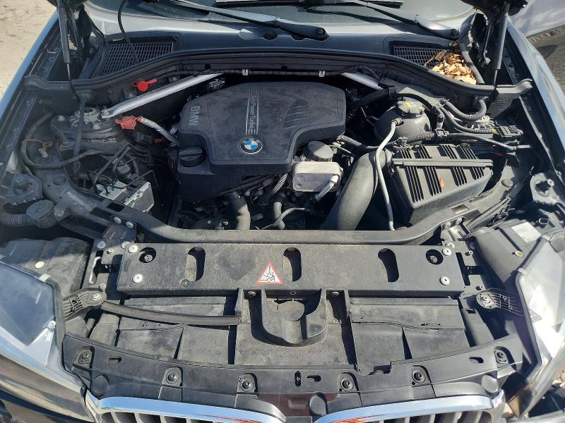 Photo 12 from auction – 2016 BMW X3 with VIN 5UXWX9C52G0D71092