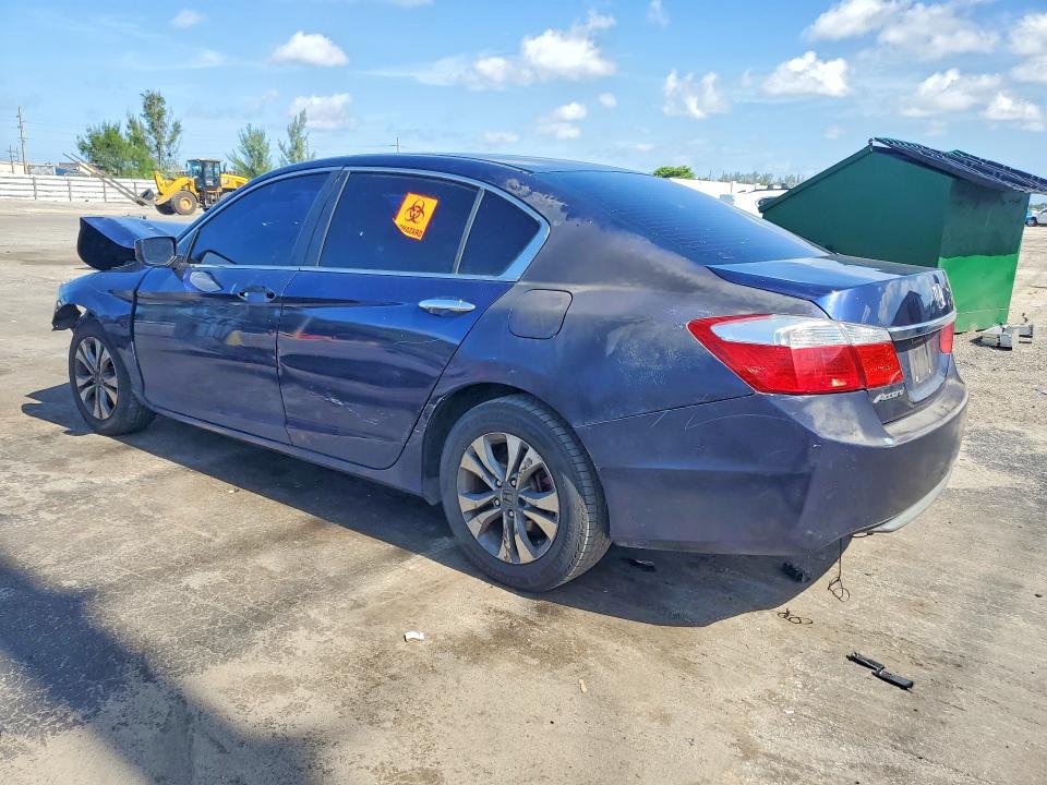 Photo 2 from auction – 2015 HONDA ACCORD with VIN 1HGCR2F31FA130177