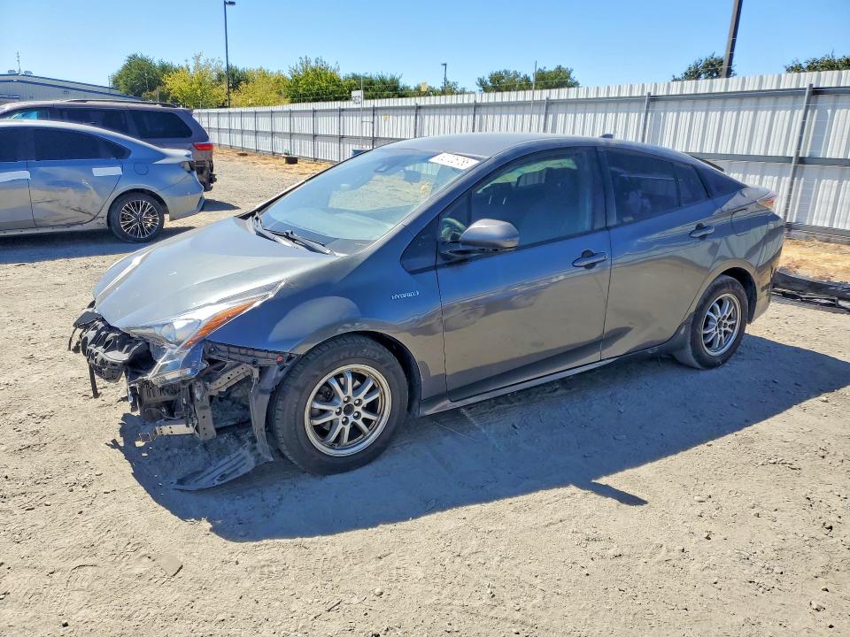 Photo 1 from auction – 2018 TOYOTA PRIUS with VIN JTDKARFU8J3067353