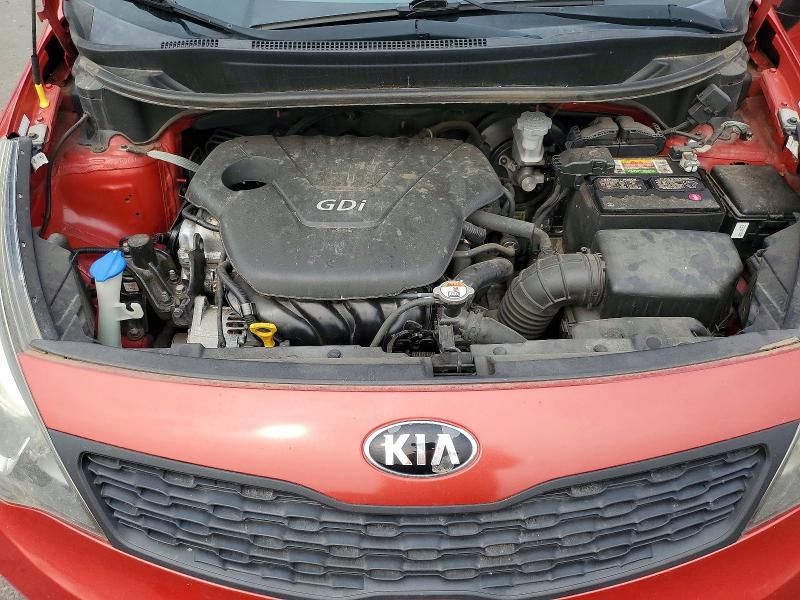 Photo 11 from auction – 2013 KIA RIO with VIN KNADM4A30D6312437