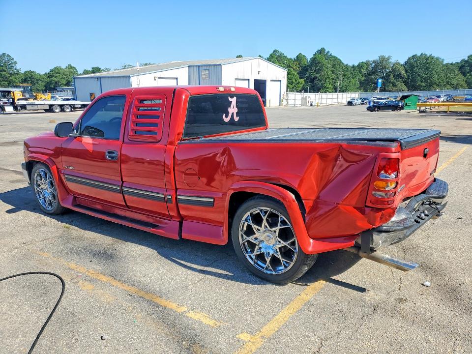 Photo 2 from auction – 2001 CHEVROLET SILVERADO with VIN 2GCEC19V711152056