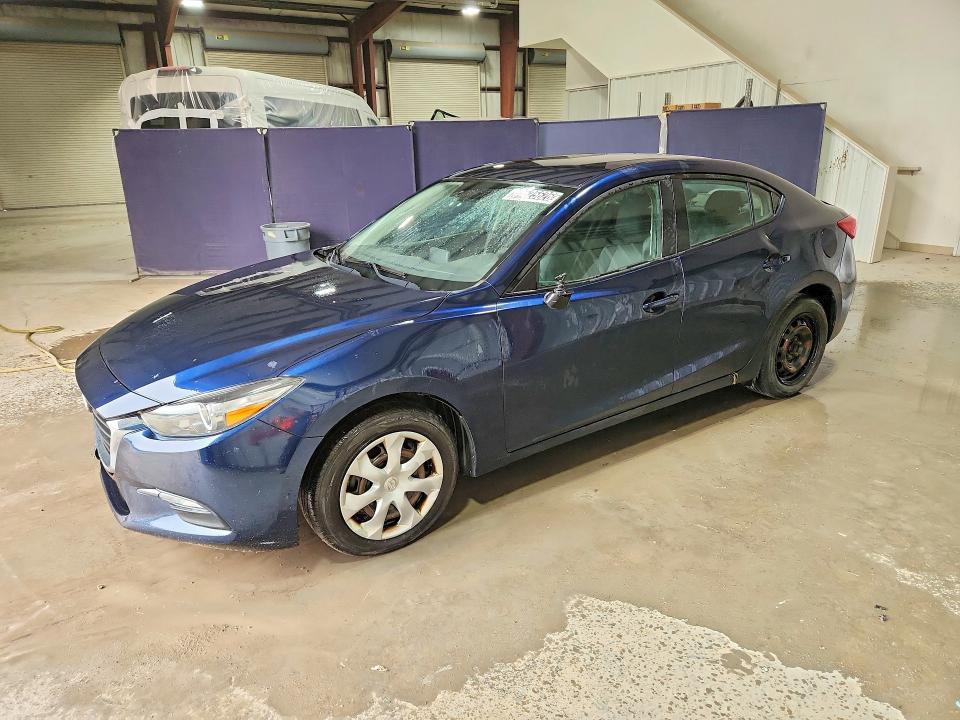 MAZDA 3 2017 with VIN 3MZBN1U73HM135888 - Photo from auction