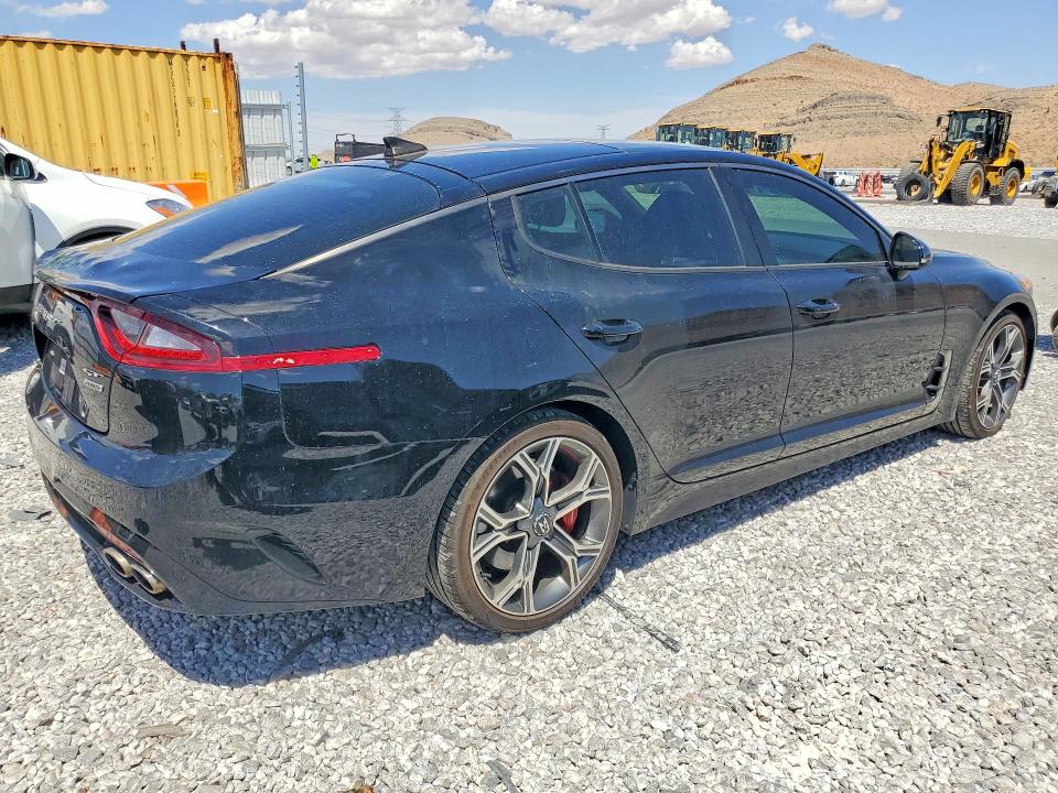 Photo 3 from auction – 2021 KIA STINGER with VIN KNAE45LC1M6088554