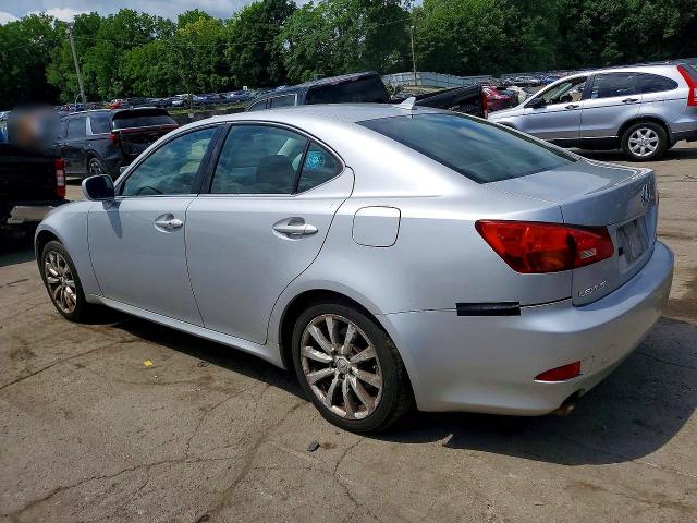 Photo 2 from auction – 2008 LEXUS IS with VIN JTHCK262782021910