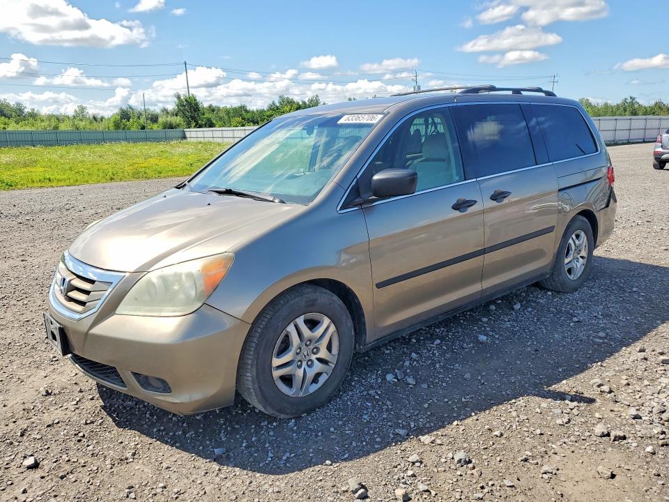 HONDA ODYSSEY 2008 with VIN 5FNRL38258B010655 - Photo from auction