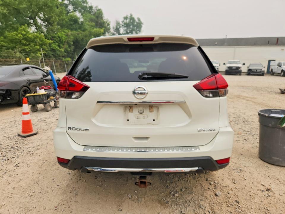 Photo 6 from auction – 2017 NISSAN ROGUE with VIN 5N1AT2MV5HC880213