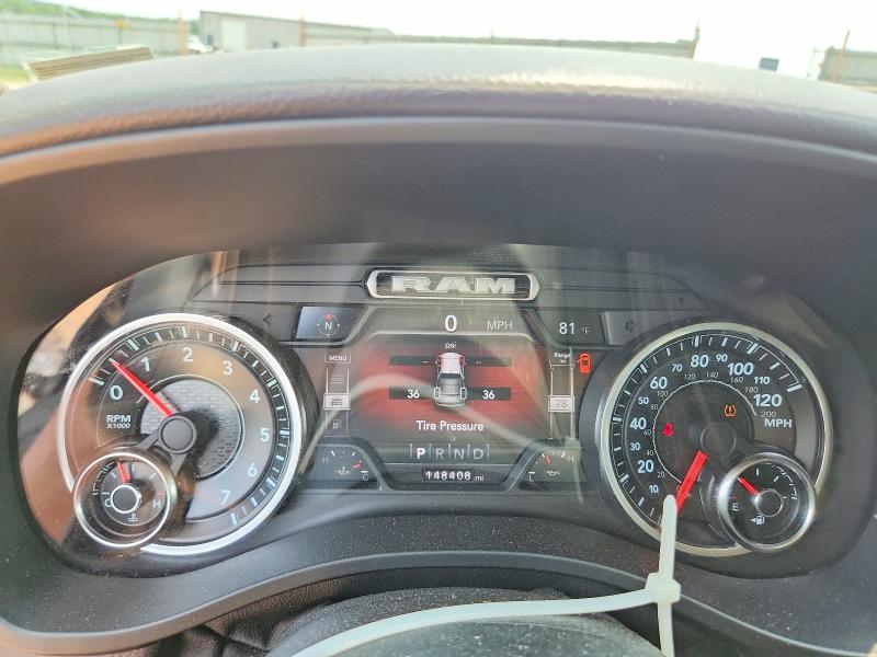 Photo 9 from auction – 2020 RAM 1500 with VIN 1C6SRFFT9LN131817