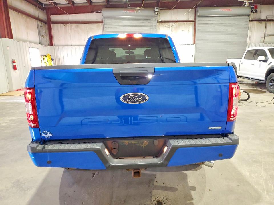 Photo 6 from auction – 2020 FORD F150 with VIN 1FTFW1E46LFB74635