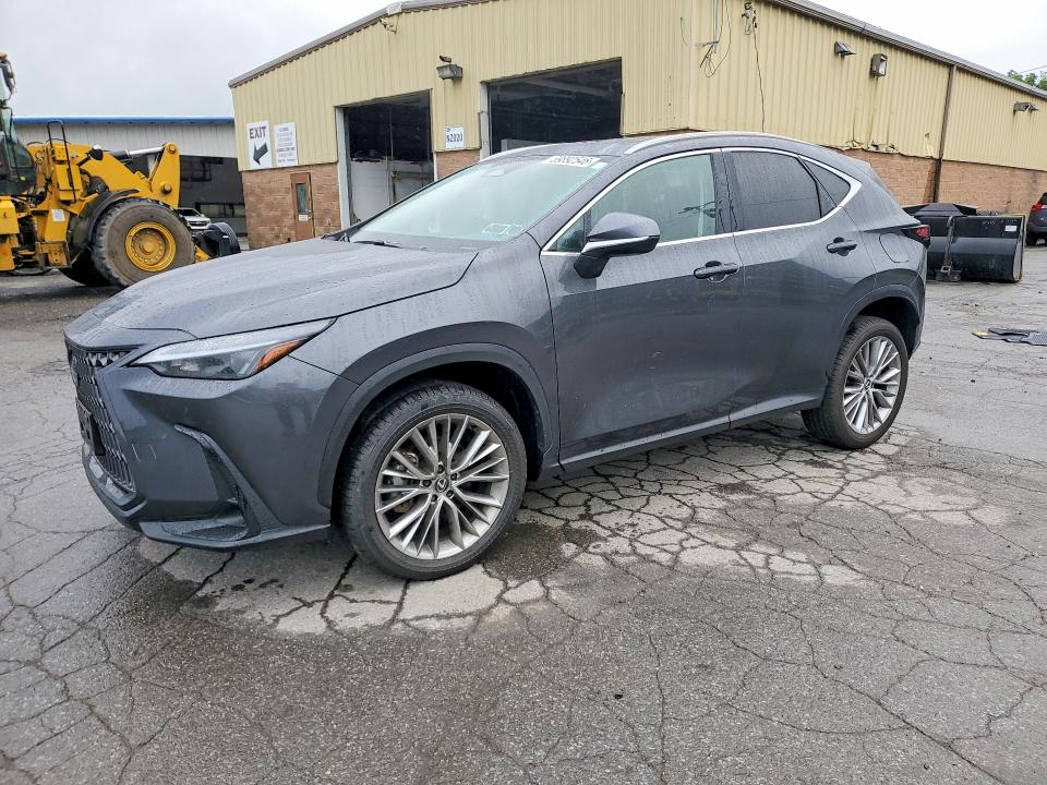 LEXUS NX 350H 2025 with VIN 2T2GKCEZ2SC040182 - Photo from auction