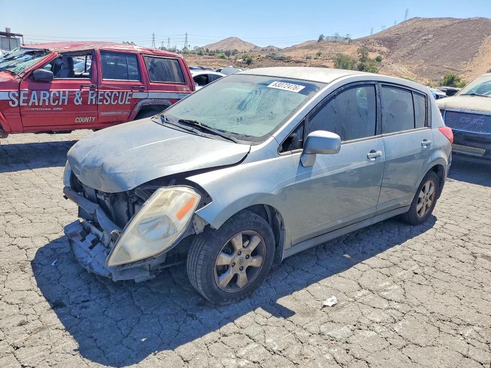 NISSAN VERSA 2009 with VIN 3N1BC13E89L473967 - Photo from auction