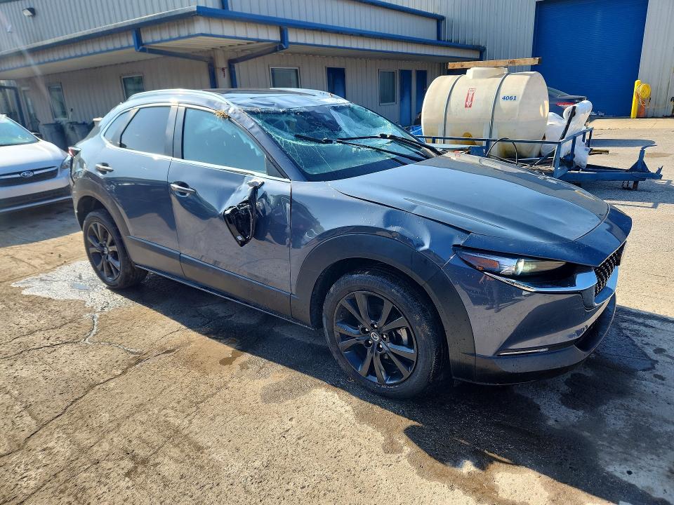 Photo 4 from auction – 2021 MAZDA CX-30 with VIN 3MVDMBAY1MM300699