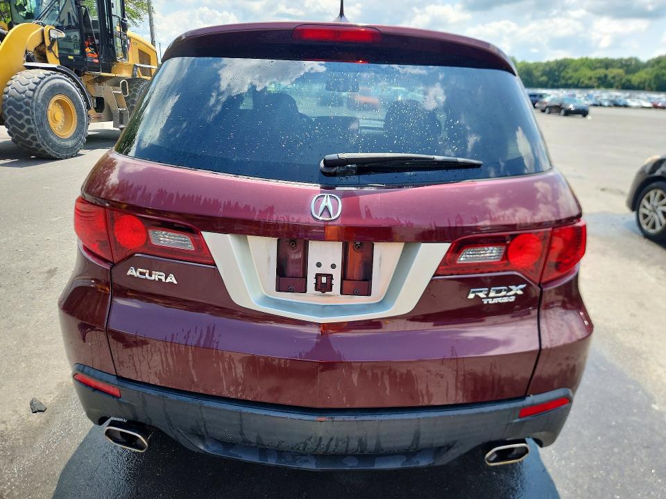 Photo 6 from auction – 2010 ACURA RDX with VIN 5J8TB2H27AA004665