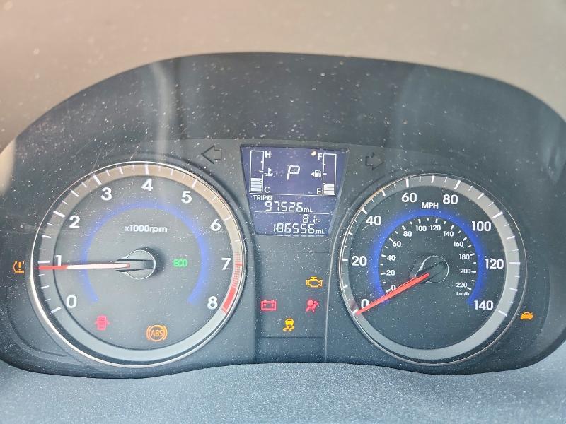 Photo 9 from auction – 2017 HYUNDAI ACCENT with VIN KMHCT4AE6HU337214