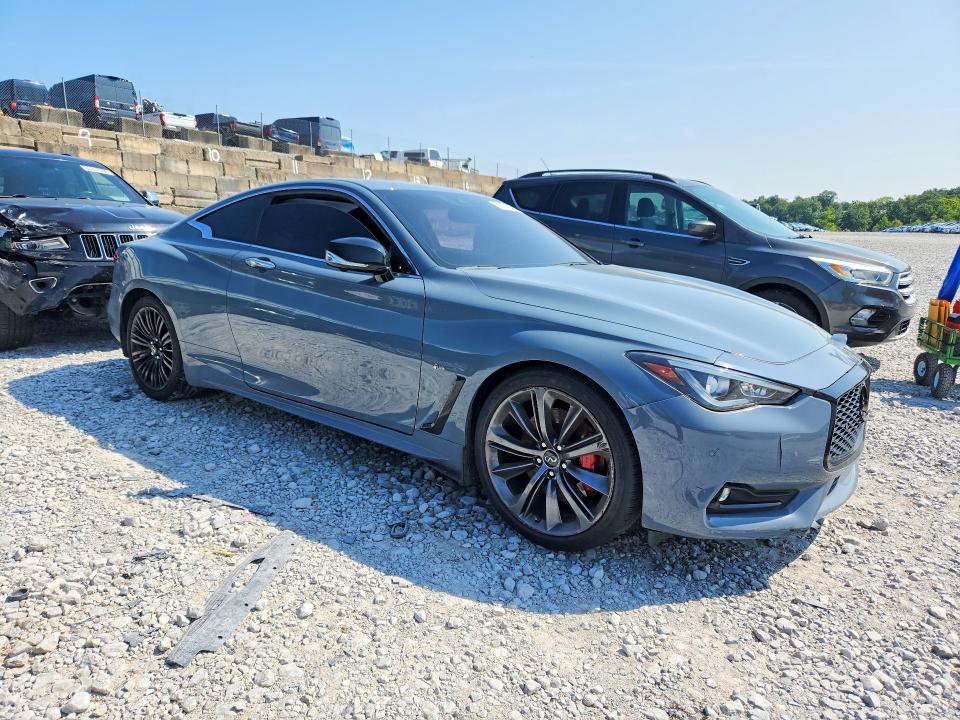 Photo 4 from auction – 2022 INFINITI Q60 with VIN JN1FV7LL2NM681002